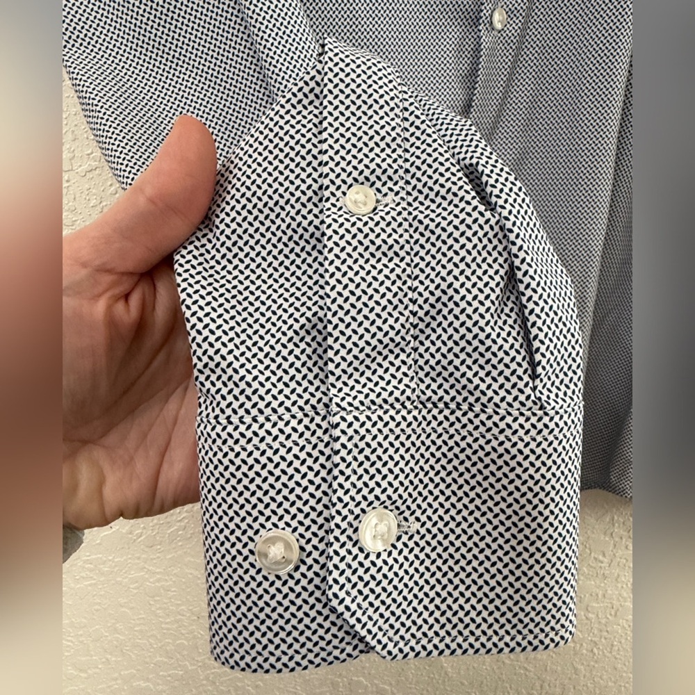 Bonobos Performance Stretch Button Front Dress Sh… - image 3